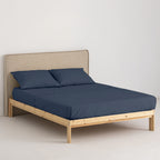 Ensemble de draps en percale 200 fils Lisa Marino