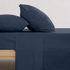 Ensemble de draps en percale 200 fils Lisa Marino