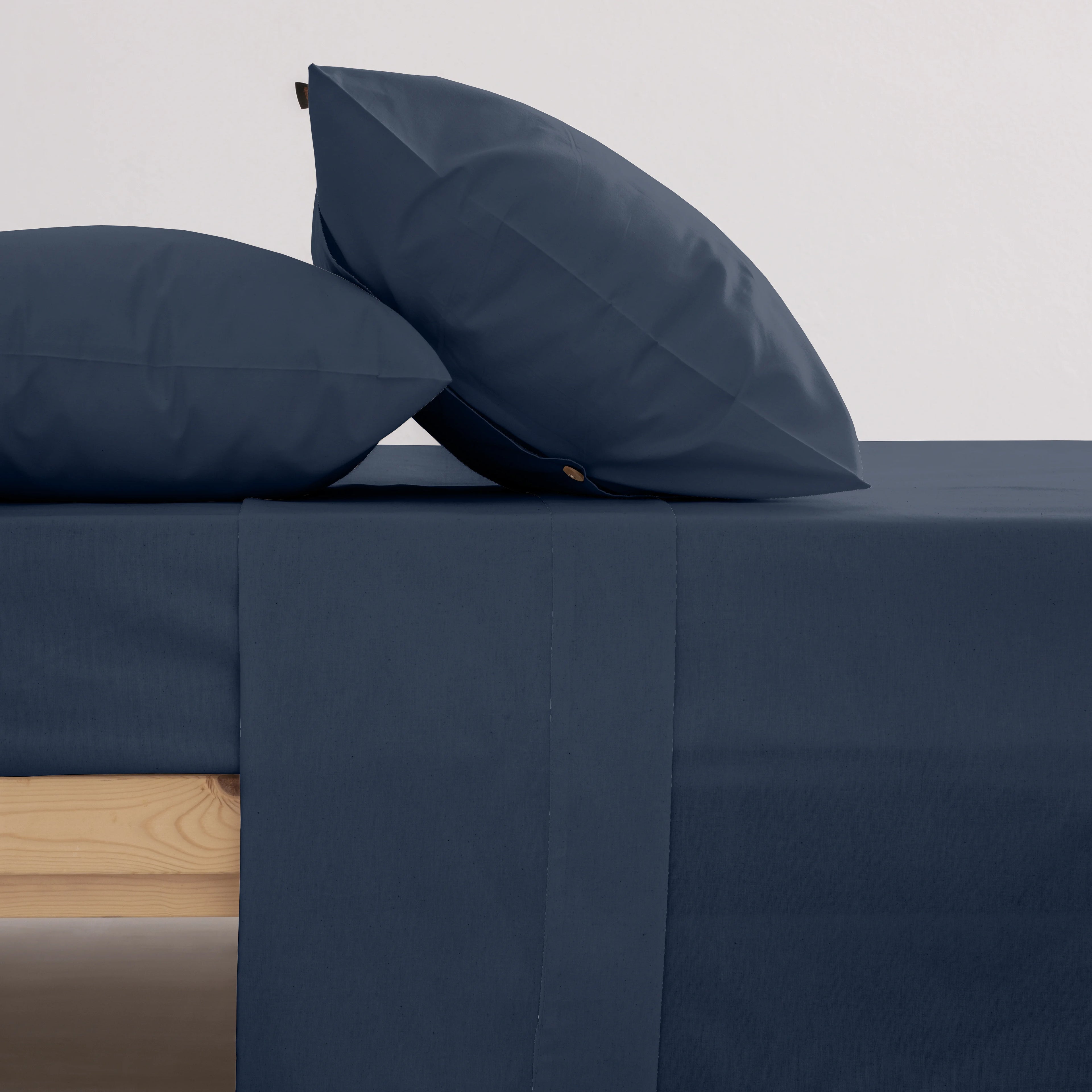 Ensemble de draps en percale 200 fils Lisa Marino