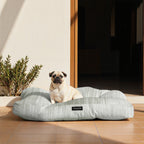 Thick, padded, stain-resistant pet bed Lluc Green