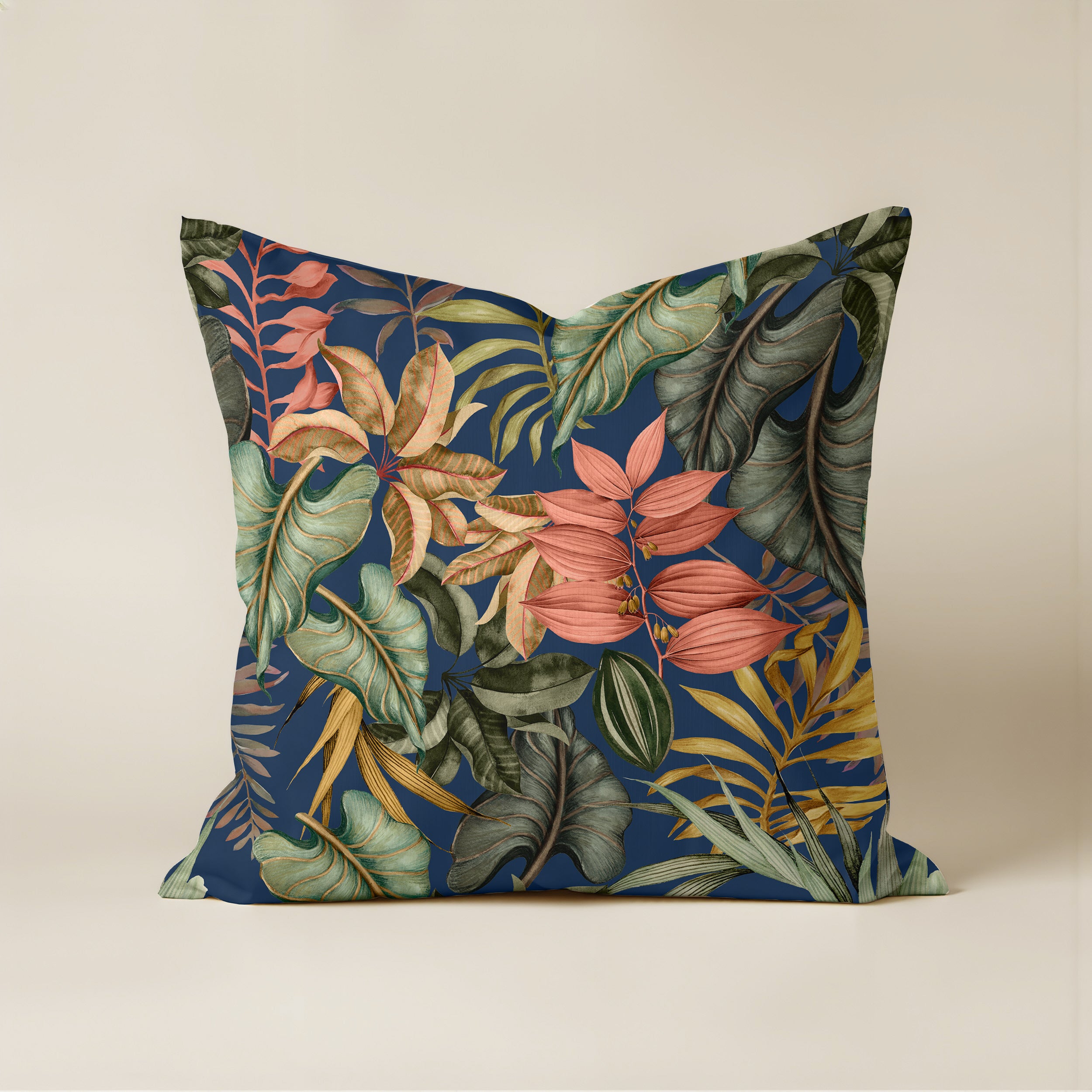 Housse de coussin 100 % coton 50 x 50 cm Loriguilla