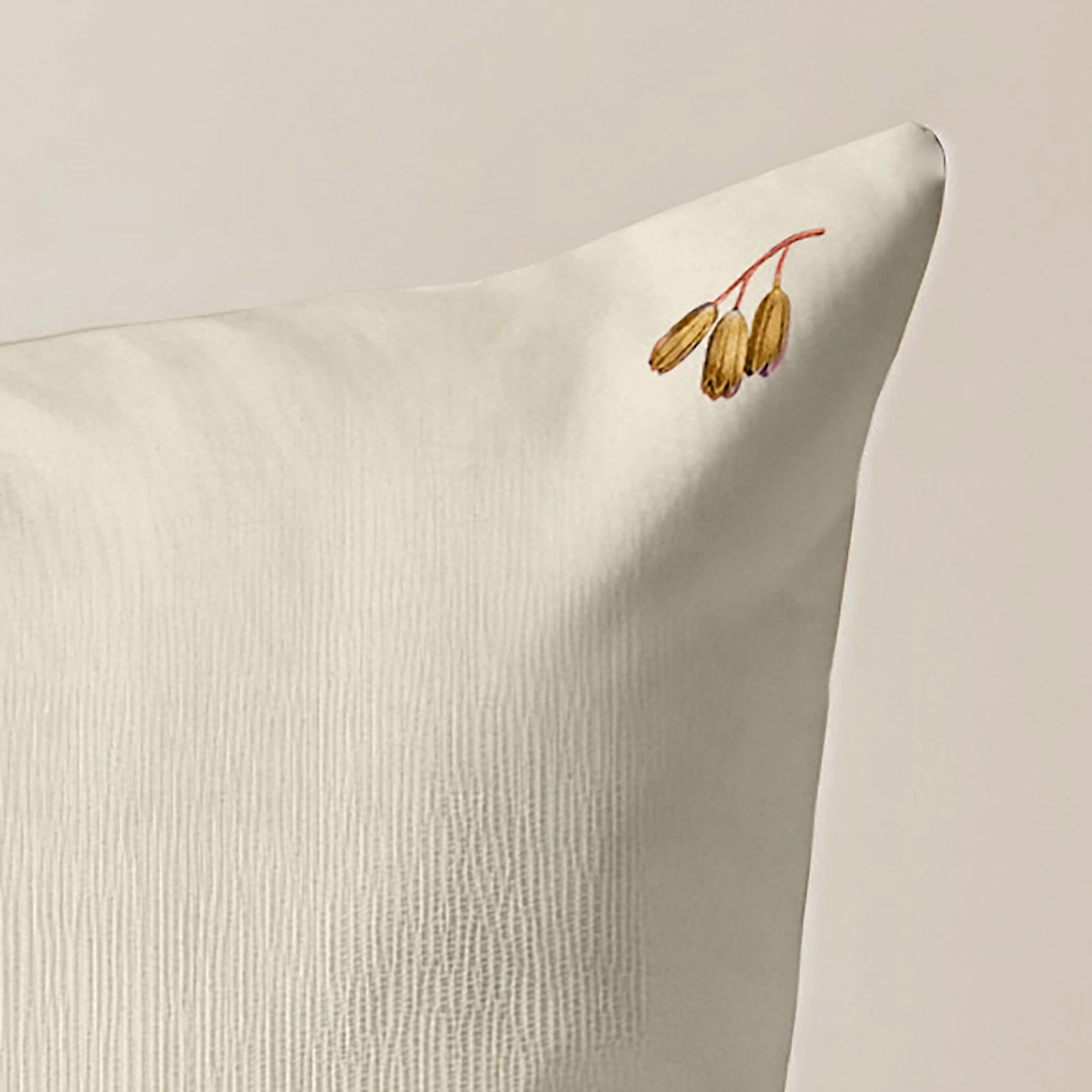 Housse de coussin 100 % coton 30 x 50 cm Loriguilla C