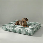 Luton 12 Thick Padded Pet Bed with Stain-Resistant Finish