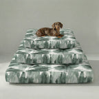 Luton 12 Thick Padded Pet Bed with Stain-Resistant Finish