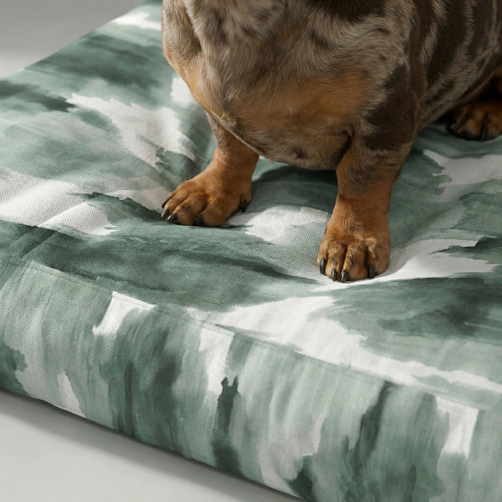 Luton 12 Thick Padded Pet Bed with Stain-Resistant Finish