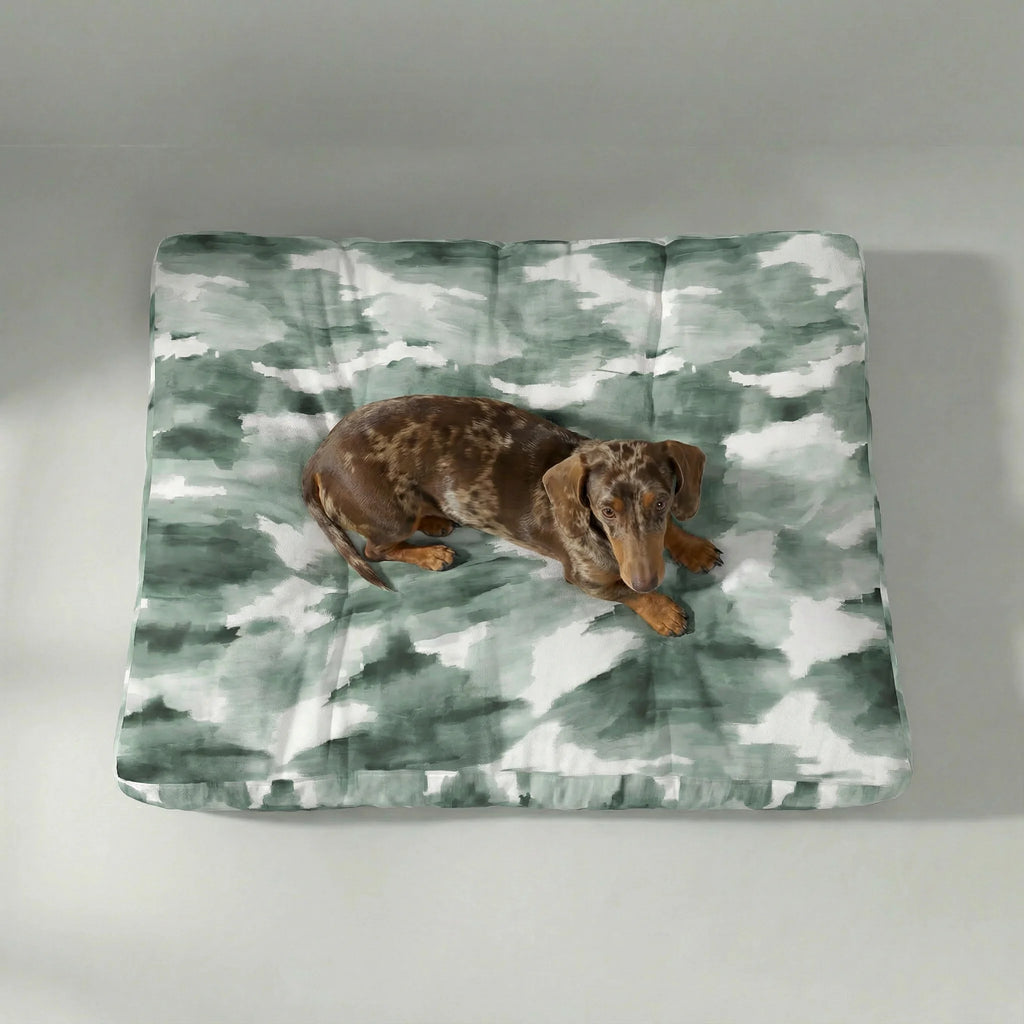 Luton 12 Thick Padded Pet Bed with Stain-Resistant Finish