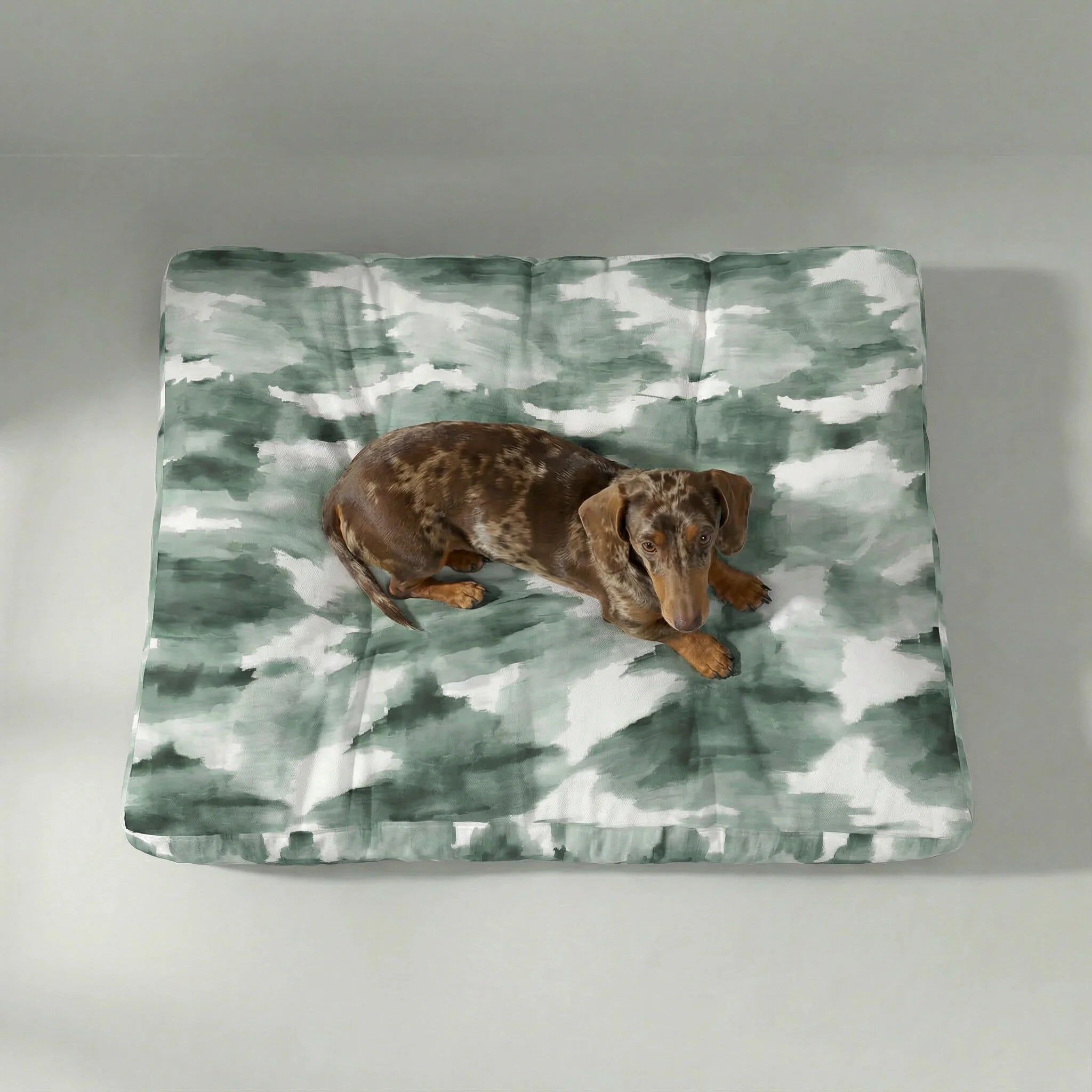 Luton 12 Thick Padded Pet Bed with Stain-Resistant Finish