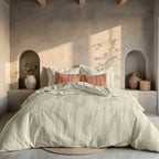 Mahón Grey Duvet Cover 200 Threads