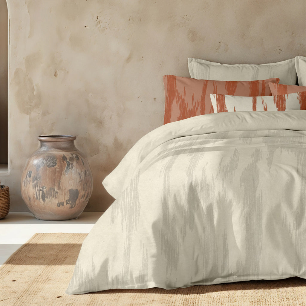 Mahón Grey Duvet Cover 200 Threads