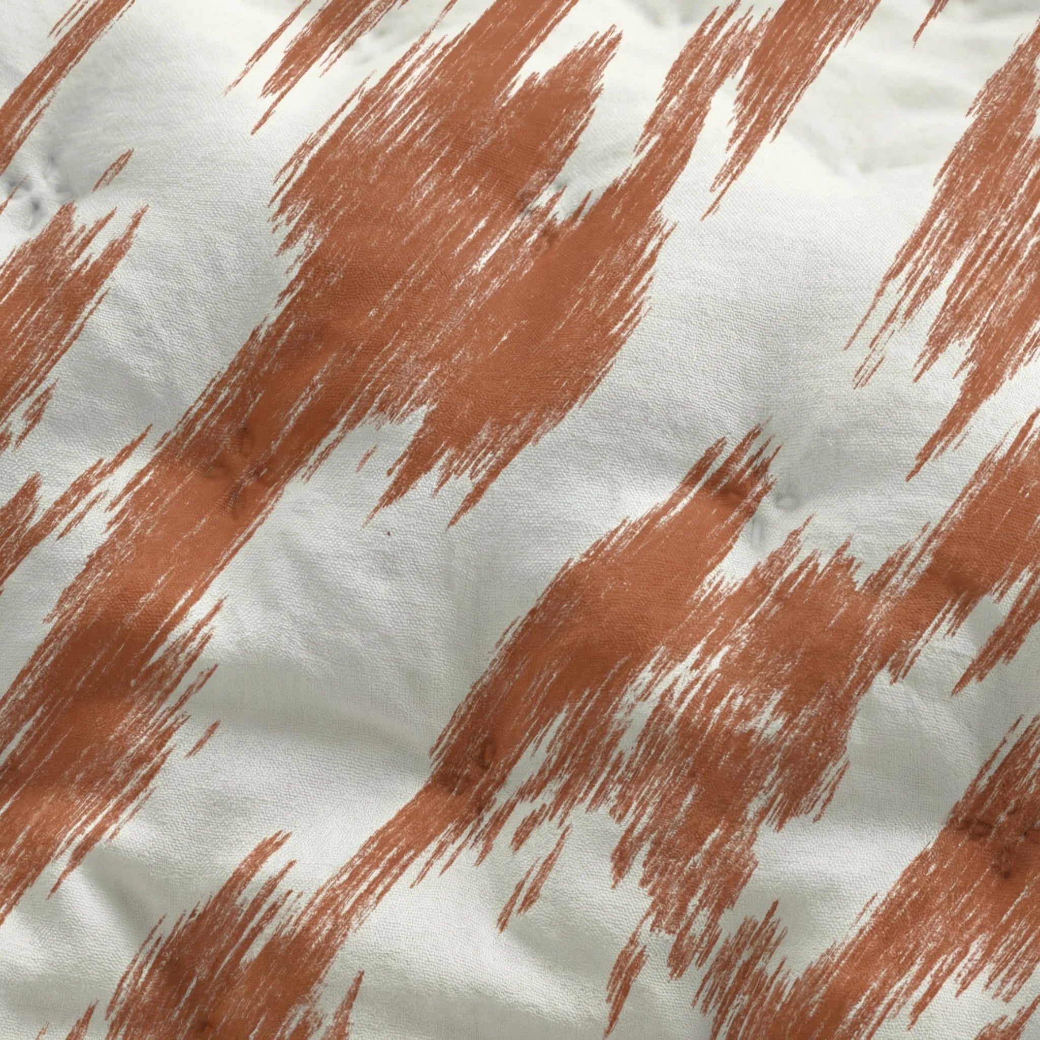 Couvre-lit imprimé Mahón Teja doux au toucher