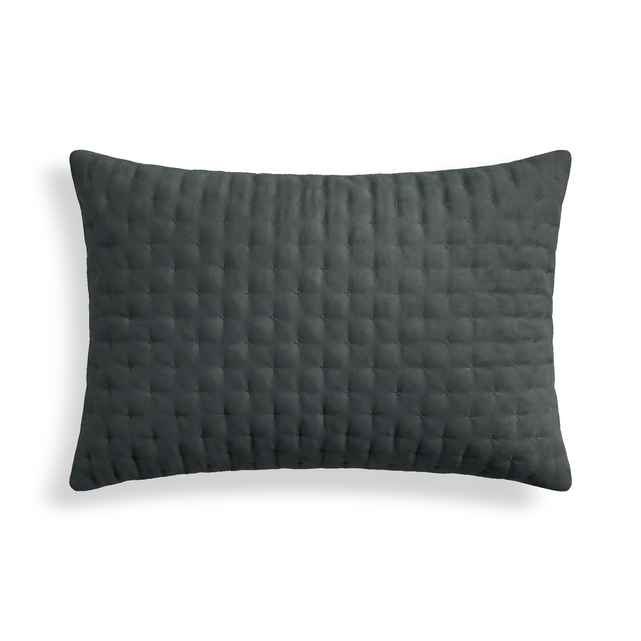 Plain quilted pillowcase Marengo 50x80 cm
