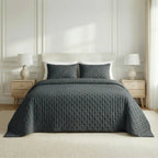 Marengo soft touch quilted plain bedspread