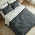 Marengo soft touch quilted plain bedspread