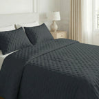 Marengo soft touch quilted plain bedspread