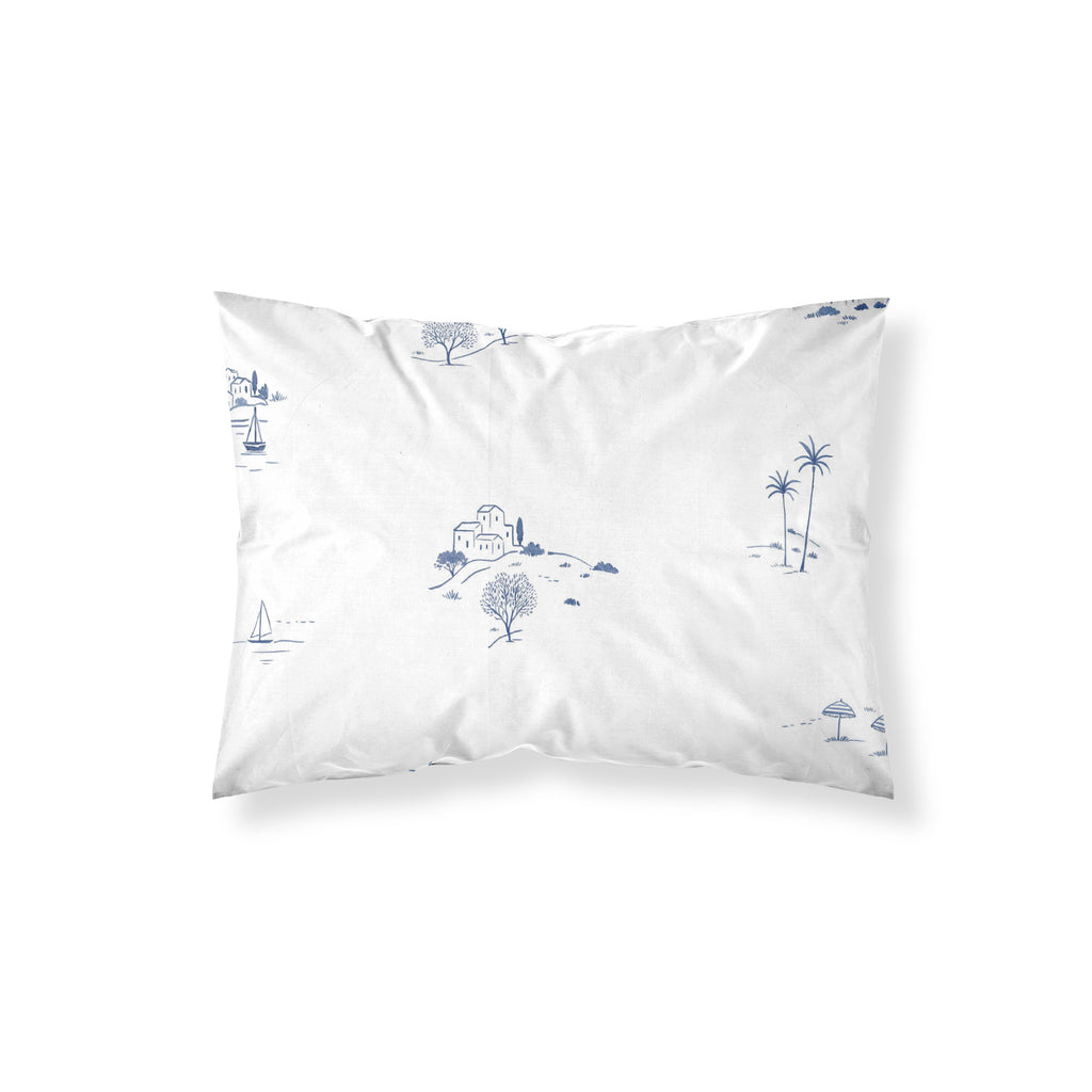 Mareny percale pillowcase, 200 thread count