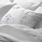 Mareny percale pillowcase, 200 thread count
