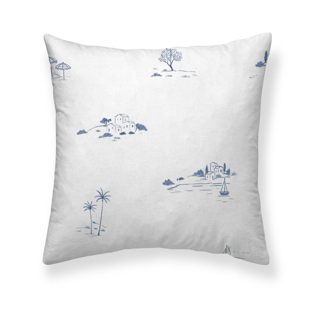 Mareny percale pillowcase, 200 thread count