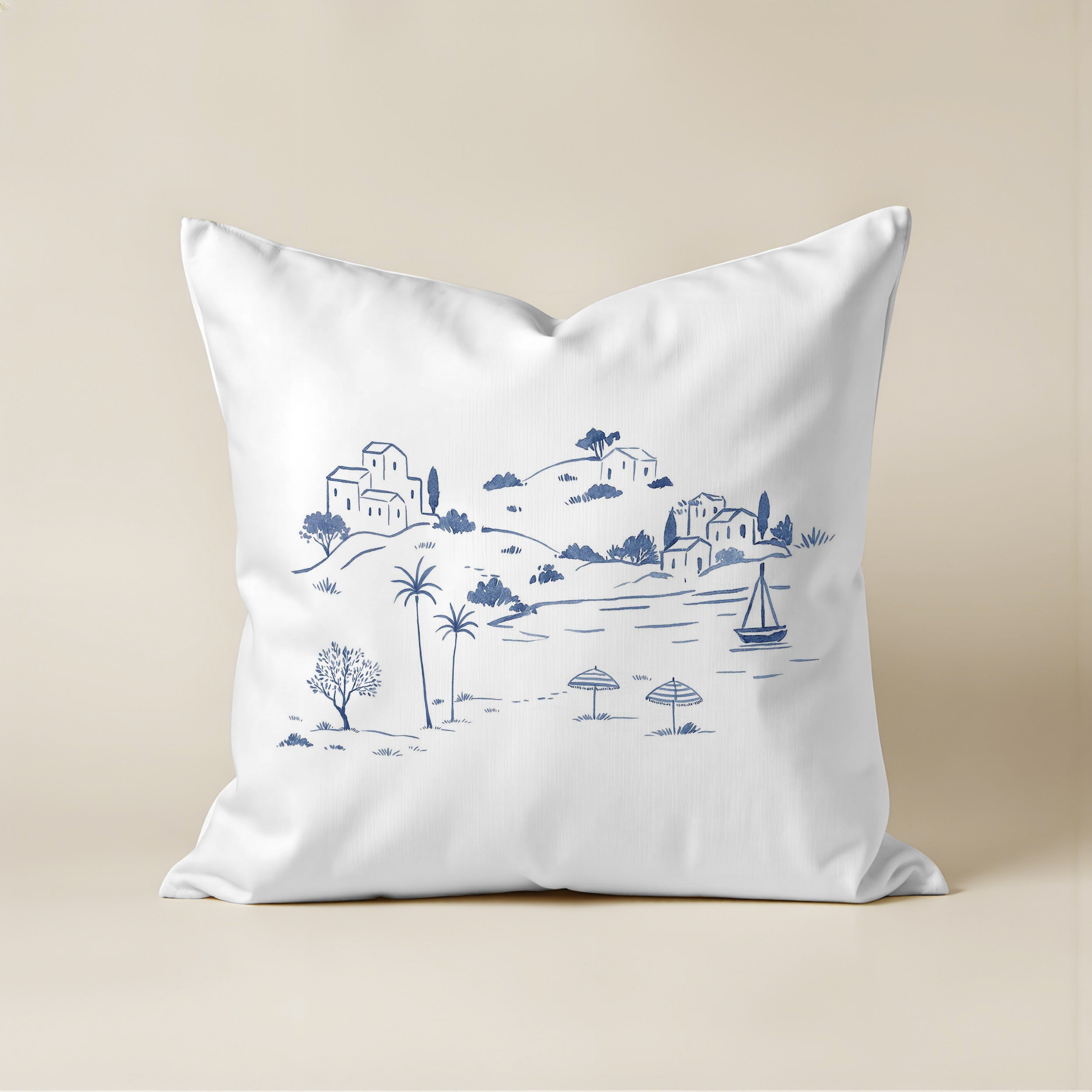Mareny A 100% cotton cushion cover 50x50 cm