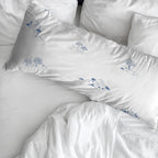 Mareny percale pillowcase, 200 thread count
