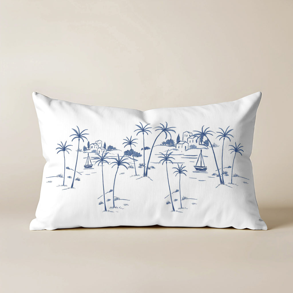 Mareny C 100% Cotton Cushion Cover 30x50 cm