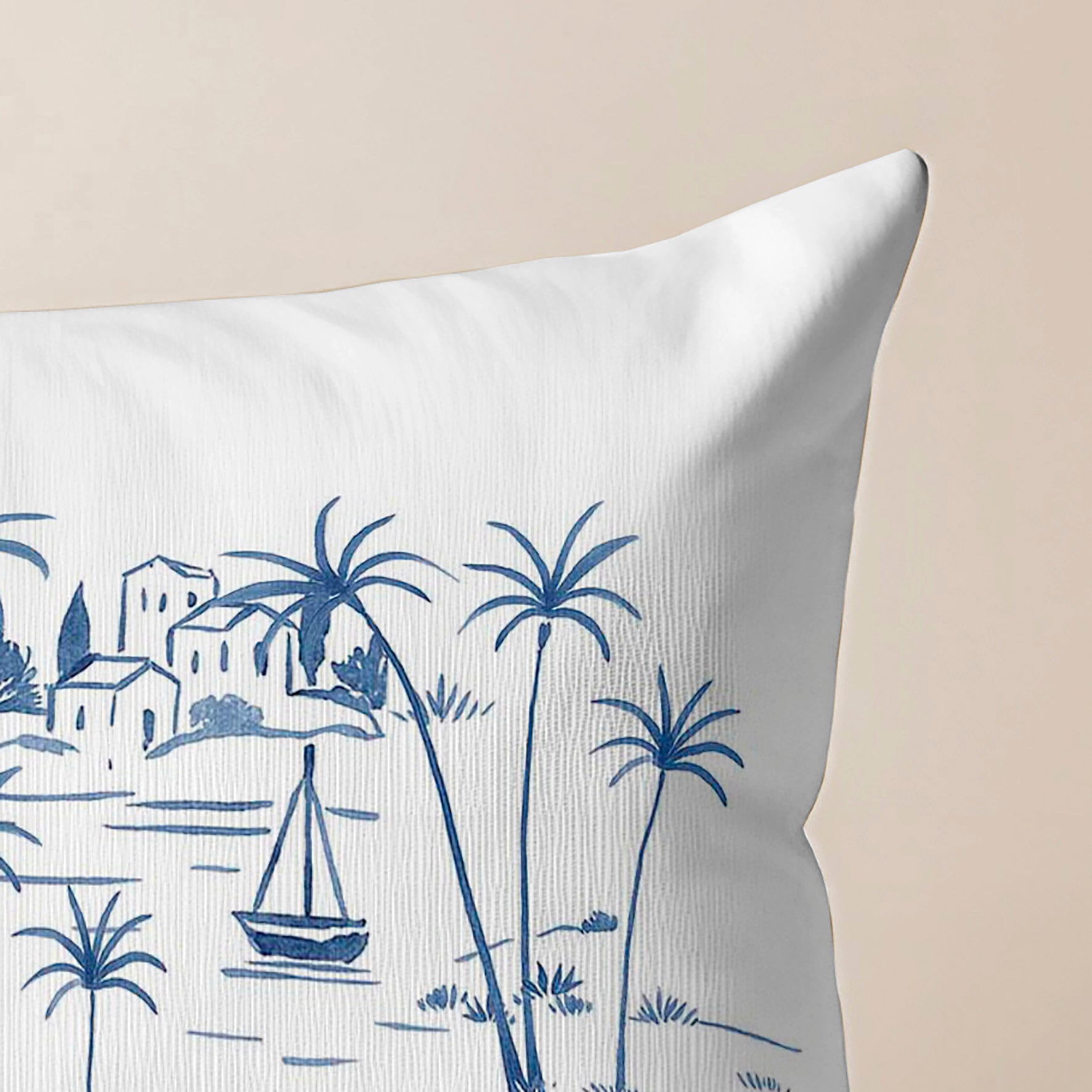 Mareny C 100% Cotton Cushion Cover 30x50 cm