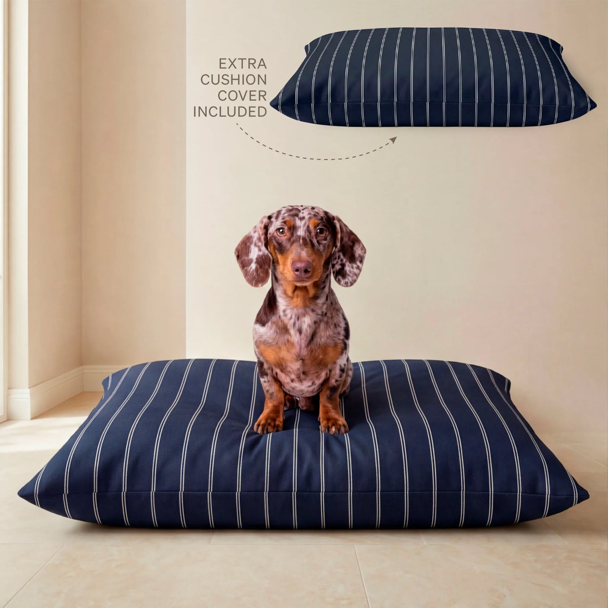 Pet bed pack + Max Marino pet bed cover