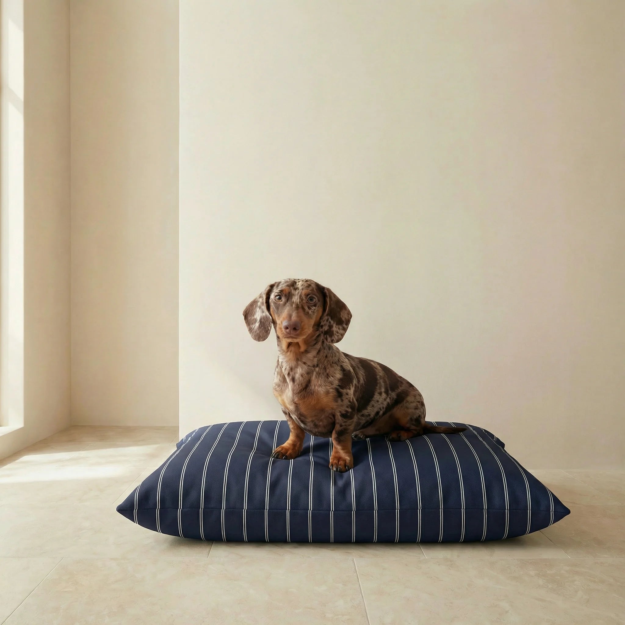 Max Marino Stain-Resistant Removable Pet Bed