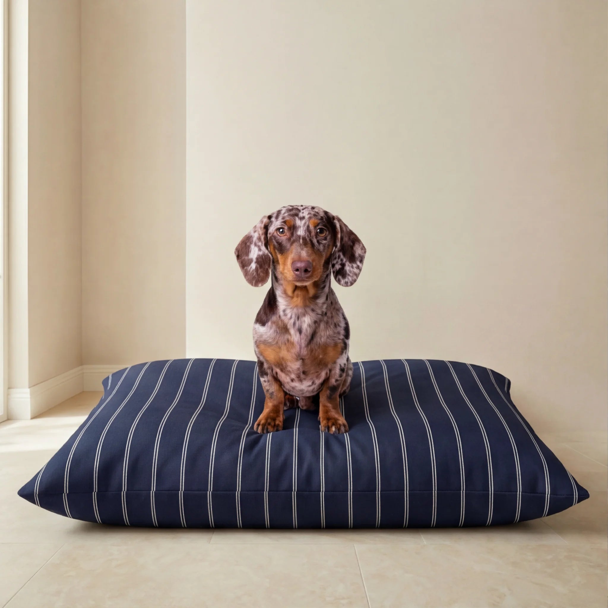 Max Marino Stain-Resistant Removable Pet Bed