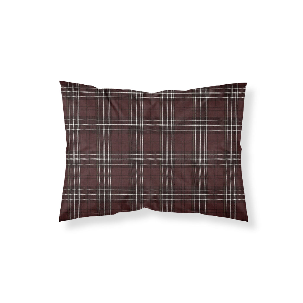 Funda de almohada Mela percal 200 hilos 100% algodón