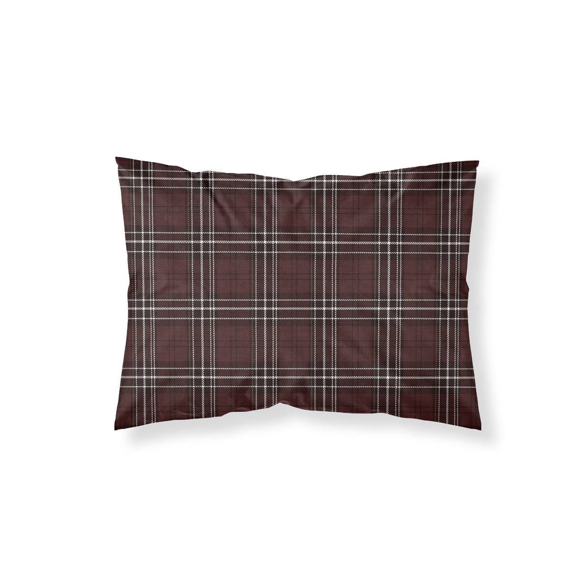 Funda de almohada Mela percal 200 hilos 100% algodón