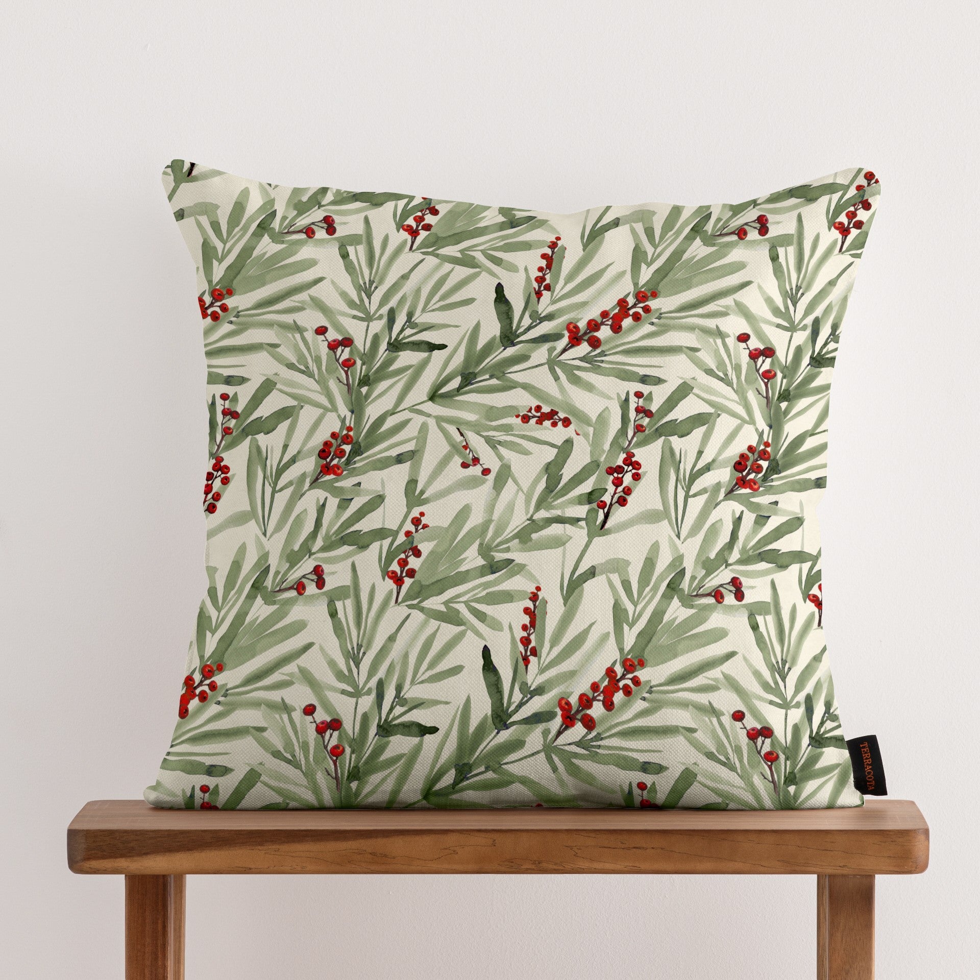 100% cotton Merry Christmas cushion cover 46-102 50x50 cm