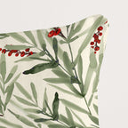 100% cotton Merry Christmas cushion cover 46-102 30x50 cm