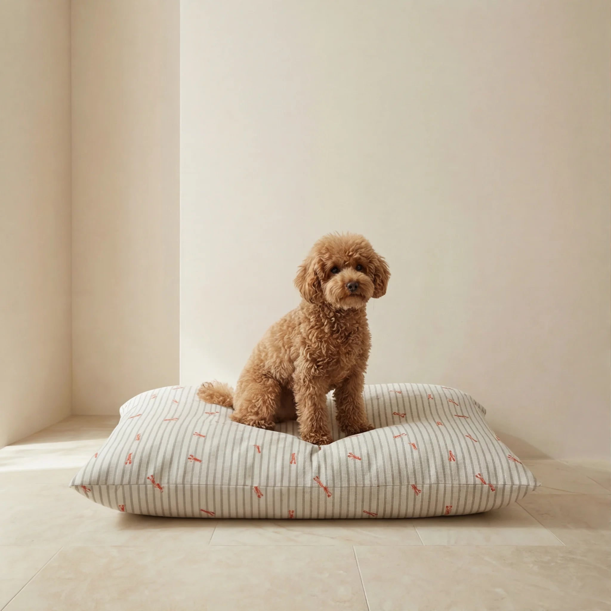 Stain-resistant removable pet bed Milu