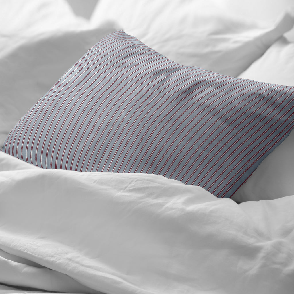 Funda de almohada Mino A tacto suave