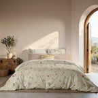 Miravet 300 thread poplin duvet cover