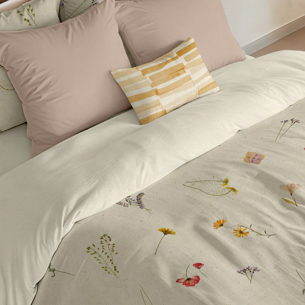 Miravet 300 thread poplin duvet cover