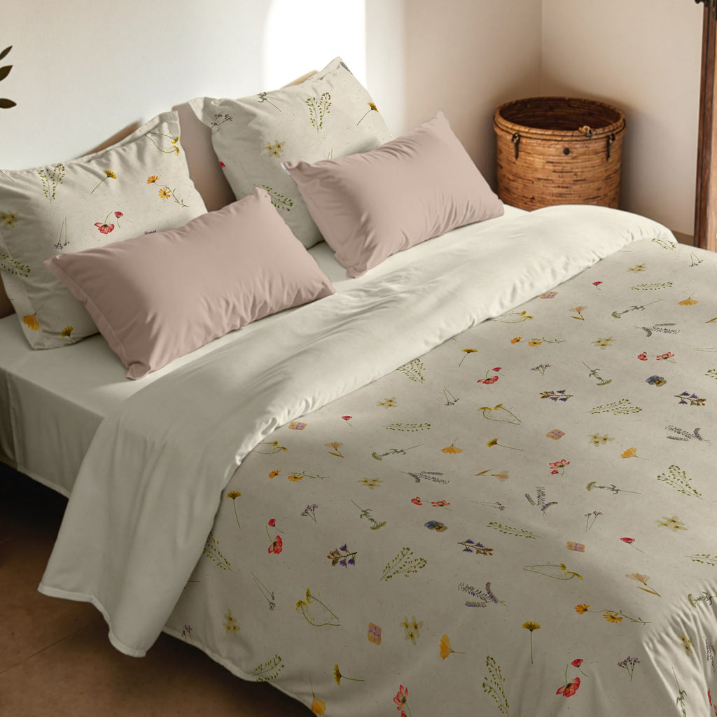 Miravet 300 thread poplin duvet cover