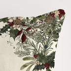 100% cotton Mistletoe cushion cover A 50x50 cm