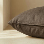 Stain-resistant removable pet bed Mocha Brown