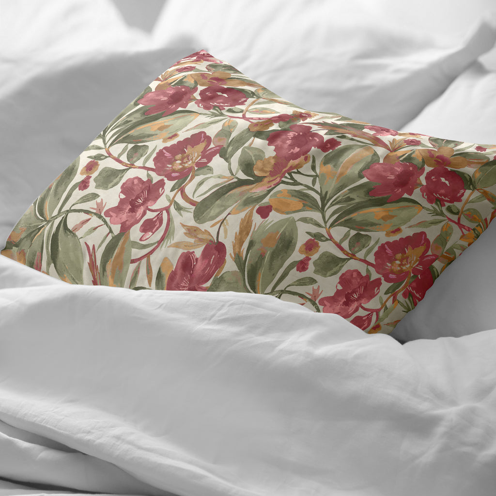 Moixent percale pillowcase, 200 thread count