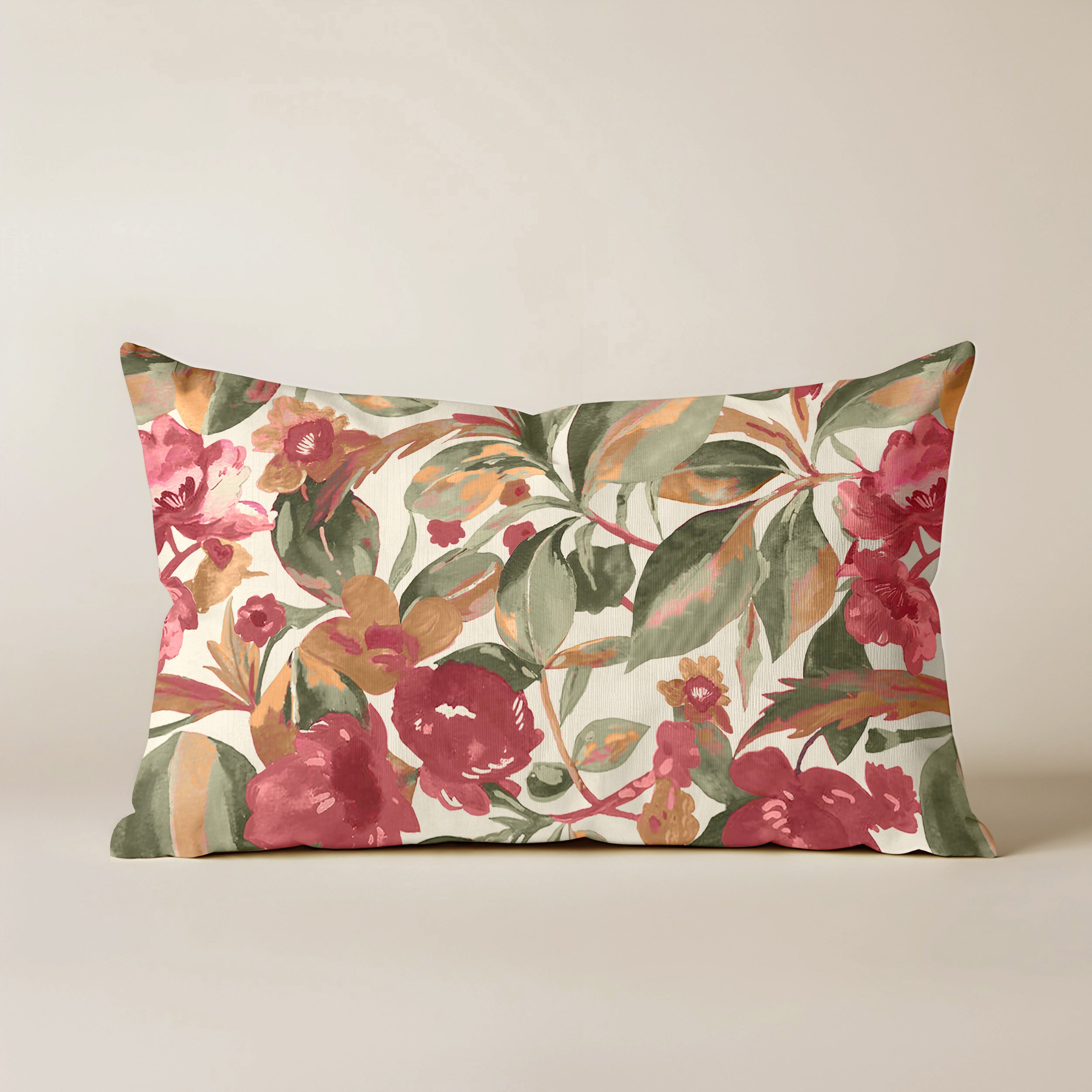 Moixent 100% Cotton Cushion Cover 30x50 cm