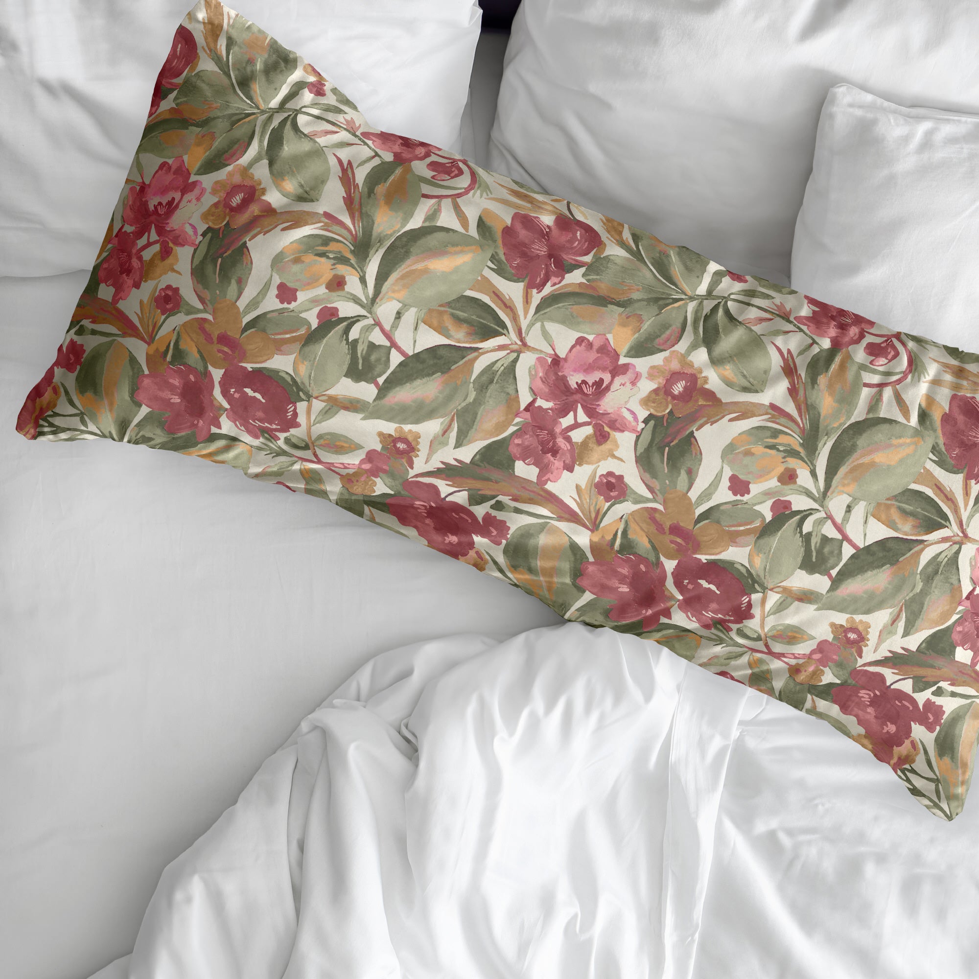 Moixent percale pillowcase, 200 thread count