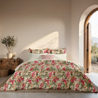 Moixent percale duvet cover 200 threads