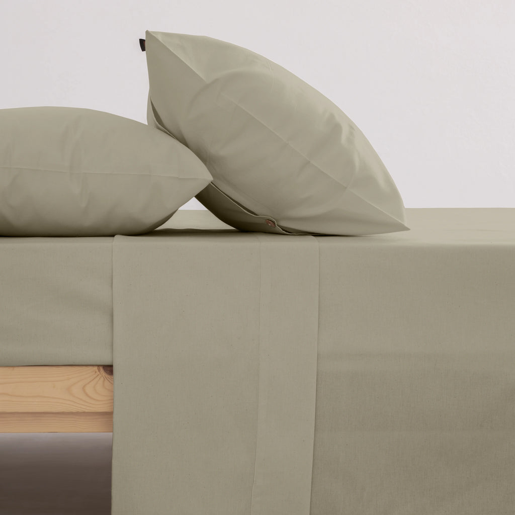 Moka 200 Thread Count Percale Sheet Set