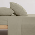 Moka 200 Thread Count Percale Sheet Set
