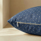 Stain-Resistant Pet Bed Cover Monina Denim 8