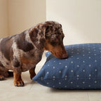 Stain-Resistant Pet Bed Cover Monina Denim 8