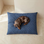 Stain-Resistant Removable Pet Bed Monina Denim 8