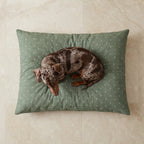 Stain-resistant removable pet bed Monina Dusky 8
