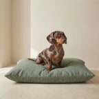 Stain-resistant removable pet bed Monina Dusky 8